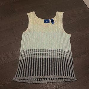 JH COLLECTIBLES | Vintage Y2K Knit Rainbow Tank